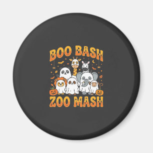 Aimant Animaux du zoo Halloween Boo Bash Zoo Mash_1
