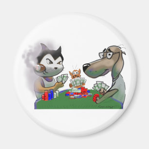 Aimant Animaux familiers de tisonnier