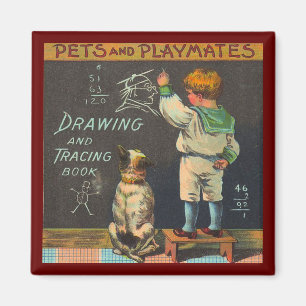 Aimant Animaux familiers et amis