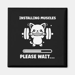 Aimant Animaux Installant Des Muscles Fitness Musculation