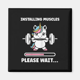 Aimant Animaux Installation Muscles Fitness Musculation I