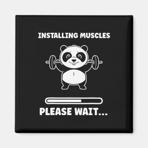 Aimant Animaux Installation Muscles Fitness Musculation P