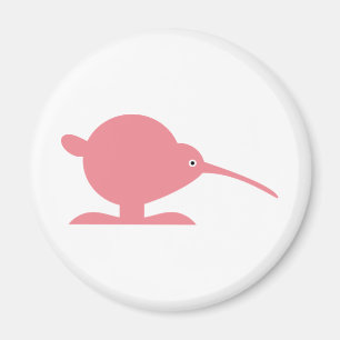 Aimant Animaux mignons dans le zoo 5 : Petit kiwi mignon