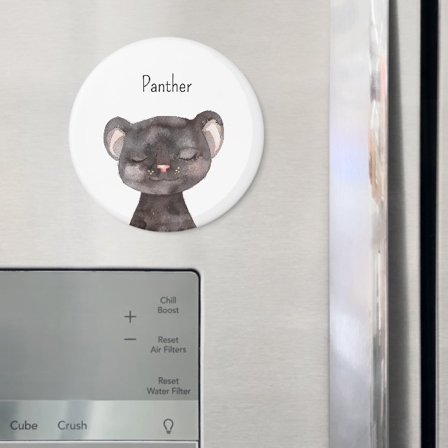 Aimant Animaux panthères mignons (In situ (réfrigérateur))