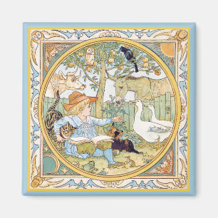 Aimant Animaux vintages