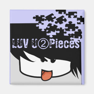 Aimant Anime Boy ultra mignonne