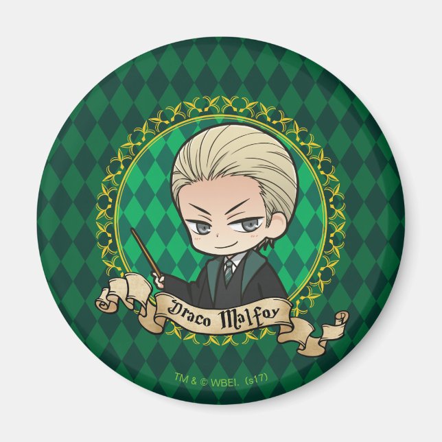 Aimant Anime Draco Malfoy (Devant)