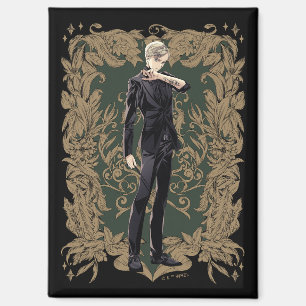 Aimant Anime Draco Malfoy Cadre Ornate