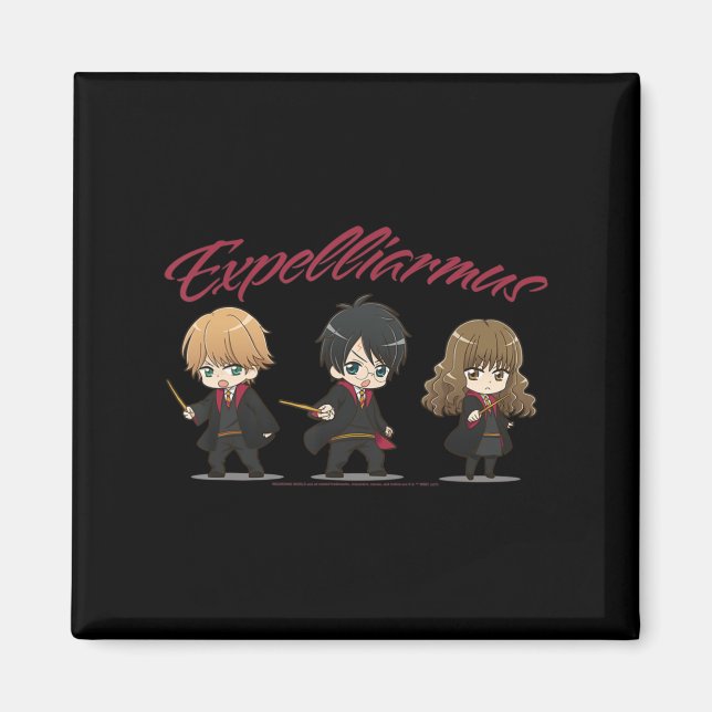Aimant Anime Expelliarmus (Devant)