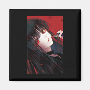 Aimant Anime Girl Kawaii Waifu Aesthetic Japanese Otaku 5