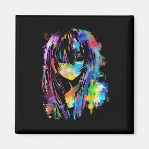 Aimant Anime Manga Graphisme Colorful Art Anime