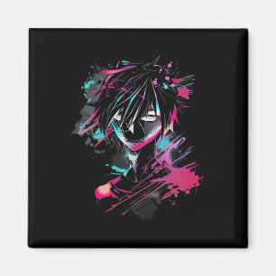 Aimant Anime Manga Motif Abstraite illustration Anime