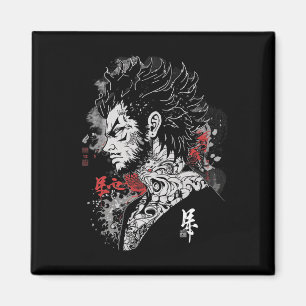 Aimant Anime Manga Motif Illustration Anime