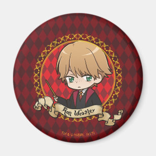 Aimant Anime Ron Weasley