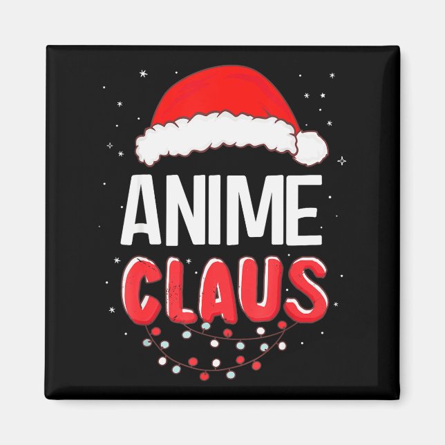 Aimant Anime Santa Claus Christmas Matching Costume  (Devant)