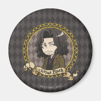 Aimant Anime Sirius Black