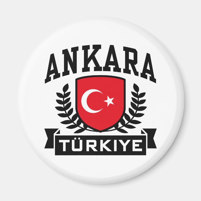 Aimant Ankara (Devant)
