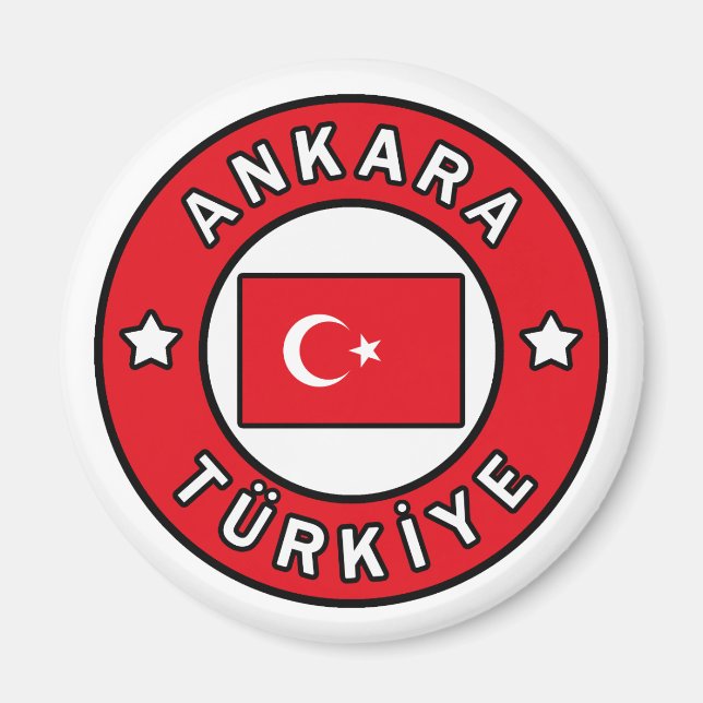 Aimant Ankara Türkiye (Devant)