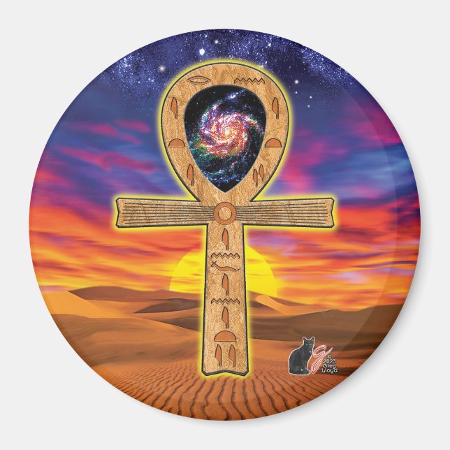 Aimant Ankh (Devant)