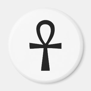 Aimant Ankh croisé