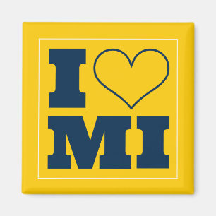 Aimant Ann Arbor (MI) Football Watch Party Fridge