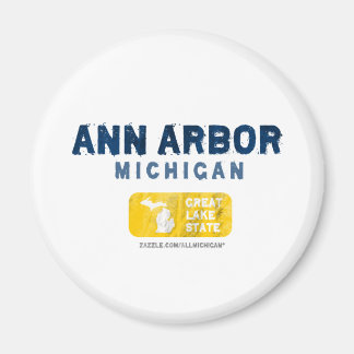 Aimant Ann Arbor Michigan Great Lake State