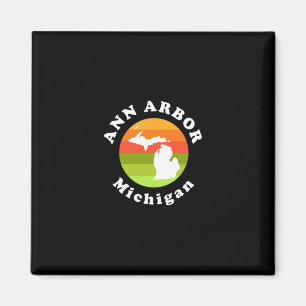 Aimant Ann Arbor Michigan Plein air Lever du soleil Mi Va