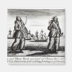 Aimant Ann Bonny et Mary