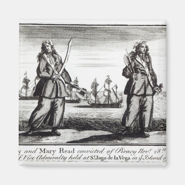 Aimant Ann Bonny et Mary (Devant)