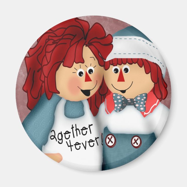 Aimant Ann et Andy (Devant)