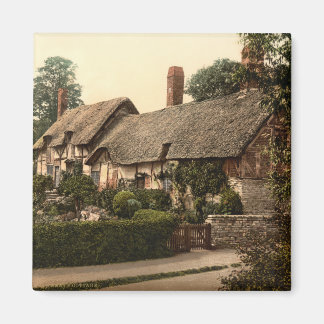 Aimant Ann Hathaway's Cottage, Stratford-on-Avon, Anglete