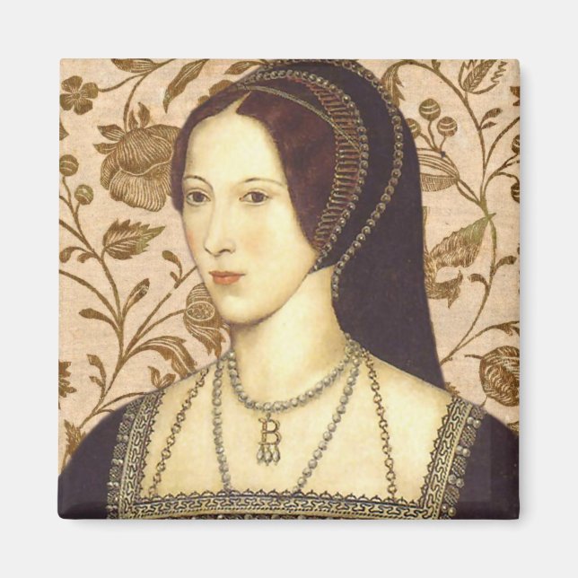 Aimant Anne Boleyn (Devant)