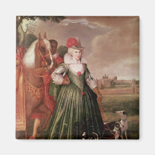 Aimant Anne du Danemark, 1617