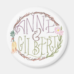 Aimant Anne et Gilbert