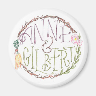 Aimant Anne & Gilbert
