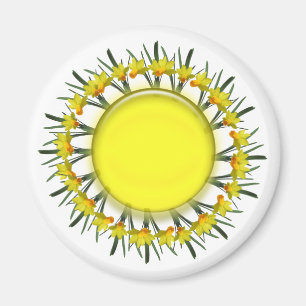 Aimant - Anneau de jonquille