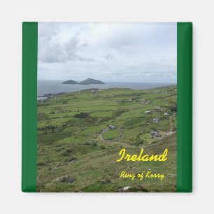 Aimant Anneau de l'Irlande d'aimant d'Irlandais de Kerry