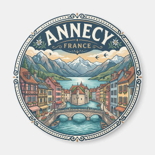 Aimant Annecy France