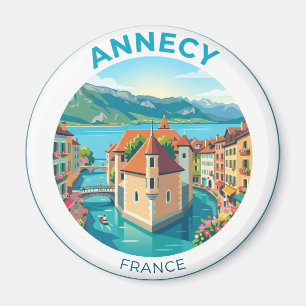 Aimant Annecy France