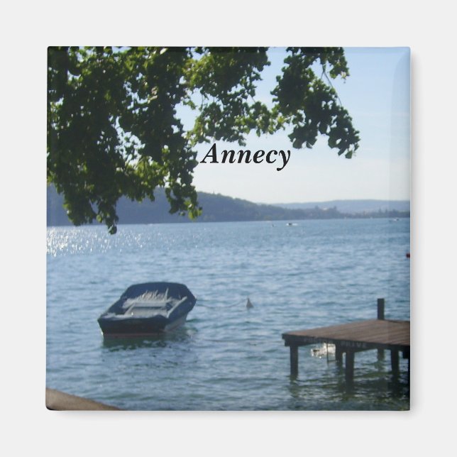 Aimant Annecy : le lac - (Devant)