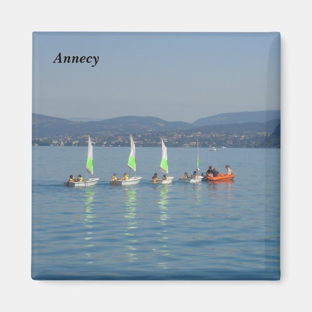 Aimant Annecy : le lac - (Devant)