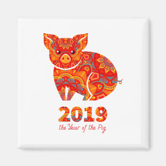 Aimant Année 2019 du PIG