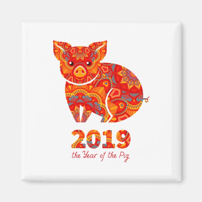 Aimant Année 2019 du PIG (Devant)