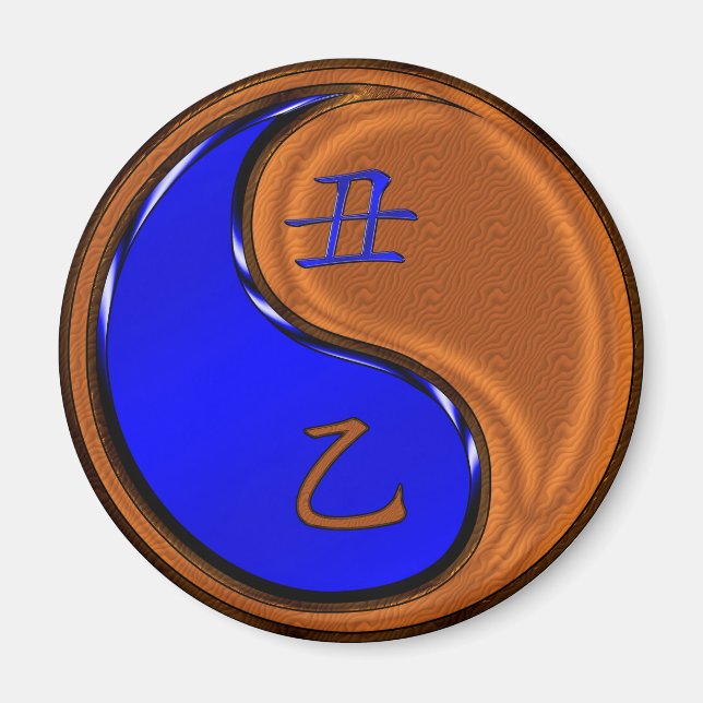 Aimant Année de la houx (Devant)