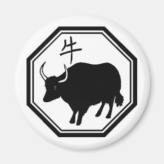 Aimant Année de l'OX