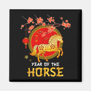 Aimant Année du Cheval 2026 _2