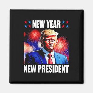 Aimant Année du nouveau président Trump 2024