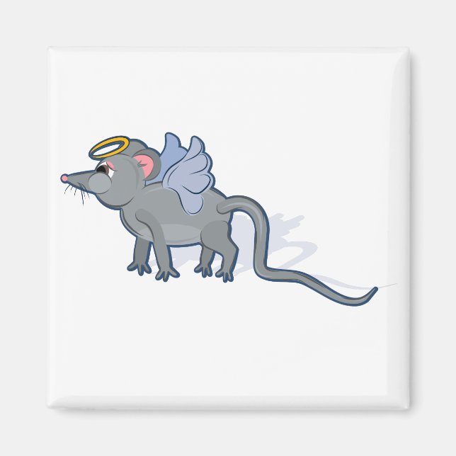 Aimant Année du Rat céleste (Devant)