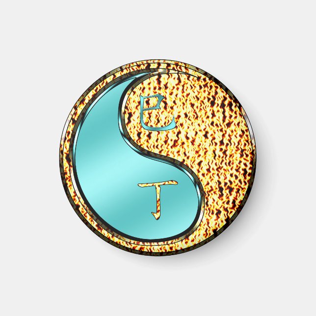 Aimant Année du serpent à feu (Devant)