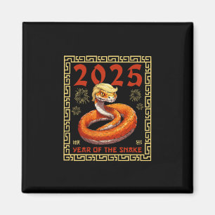 Aimant Année Du Serpent Trump 2025